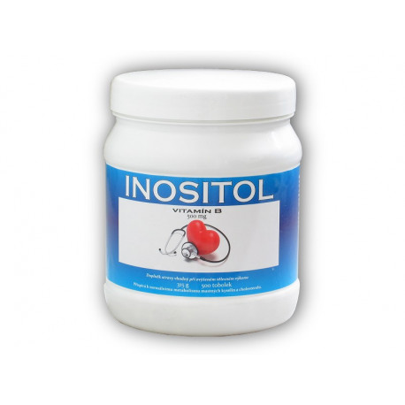 Inositol 500mg 500 Kapseln