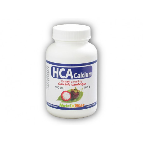 HCA Calcium Garcinia Cambogia 100 Tabletten