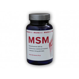 MSM 600mg 100 Kapseln