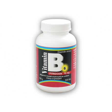 Pyridoxin Vitamin B 6 10mg 500 Tabletten