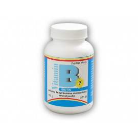 Biotin Vitamin B7 500mcg 500 Tabletten