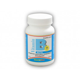 D-Biotin Vitamin B7 500mcg 100 Tabletten