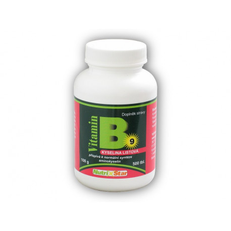 Folsäure Folacin Vitamin B9 500 Tabletten