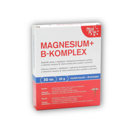 Magnesium B-Komplex 30 Tabletten