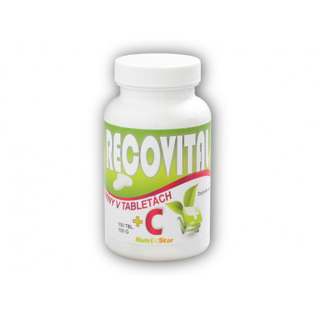 Recovital plus Vitamin C 100 Tabletten
