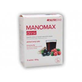Manomax Getränk 5x20g Beutel 100g