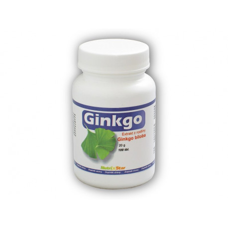 Ginkgo 40mg 100 Tabletten