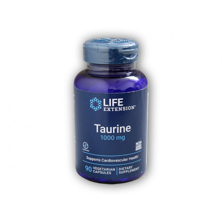 Taurin 1000mg 90 Kapseln