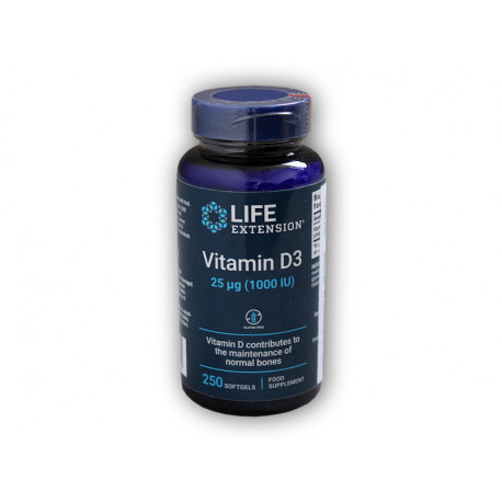 Vitamin D3 1000 IE 250 Kapseln