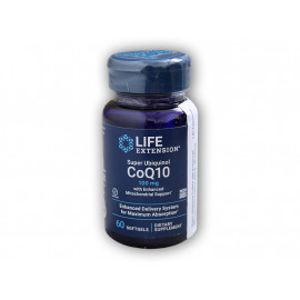Super Ubiquinol CoQ10 + Enhanced 100mg 60 Kapseln