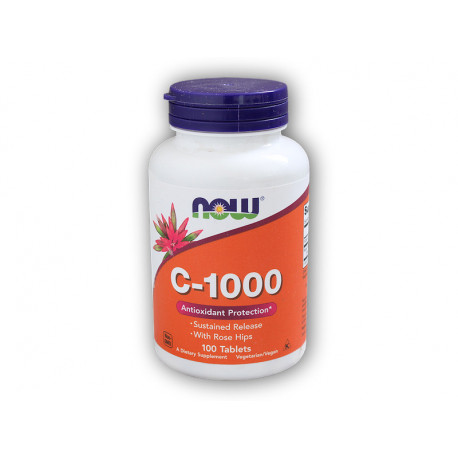 Vitamin C-1000 mit Hagebutte 100 Tabletten
