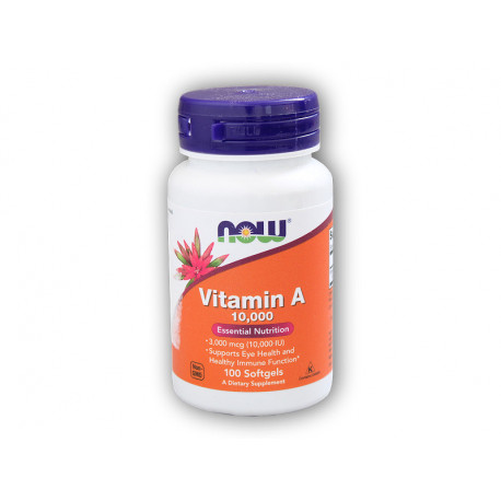 Vitamin A 10000 IE 100 Softgel Kapseln