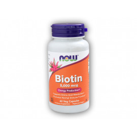Biotin 5000ug 60 pflanzliche Kapseln