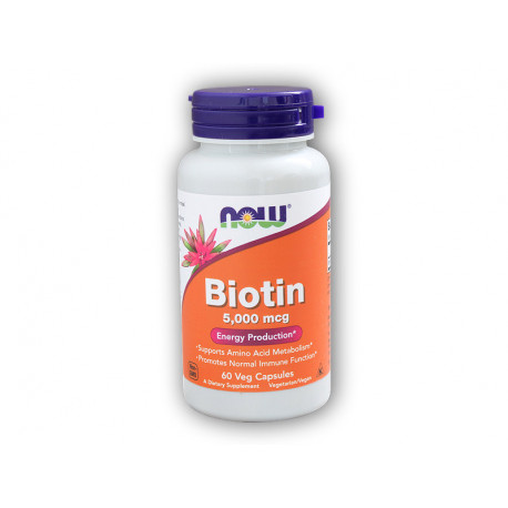 Biotin 5000ug 60 pflanzliche Kapseln