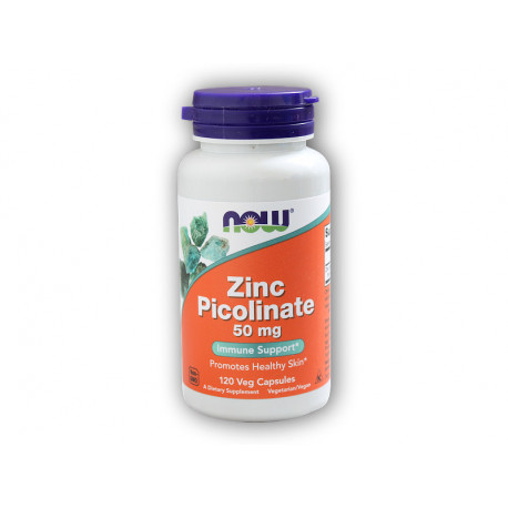 Zinkpicolinat 50mg 120 pflanzliche Kapseln