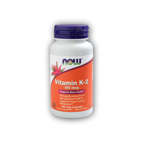 Vitamin K2 wie MK-4 100ug 100 pflanzliche Kapseln