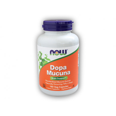 DOPA Mucuna 180 pflanzliche Kapseln
