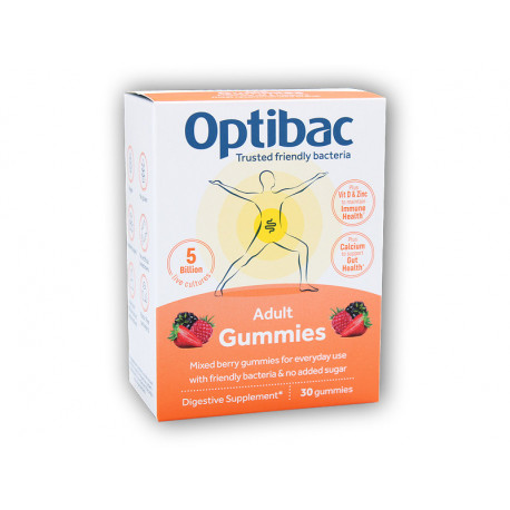 Gelee mit Probiotika für Erwachsene 30 Gummibärchen 99g