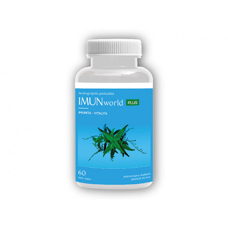 IMUNworld PLUS - Latte Purple 60 Kapseln