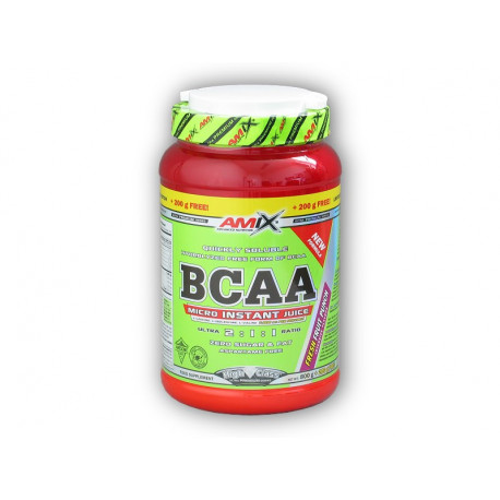 BCAA Micro Instant Saft 800g+200g gratis - Waldfrüchte