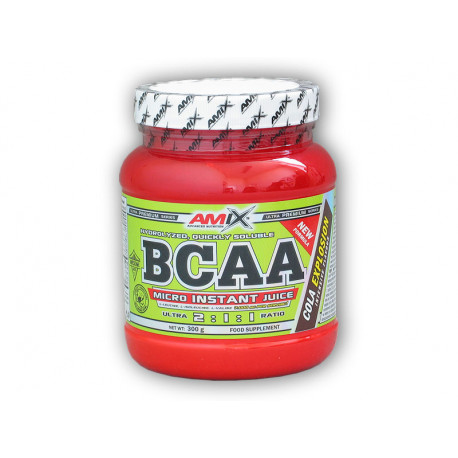 BCAA Micro Instant Saft 300g - Mango lecker
