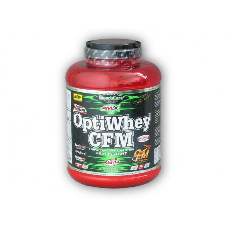 OptiWhey CFM Instant 2250g - doppelt Schokolade Kokosnuss