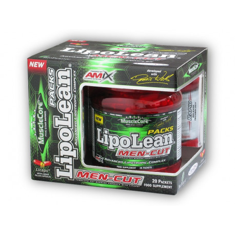 Lipolean Men-Cut Packungen 20 Tagesdosen