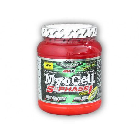 MyoCell 5-PHASE 500g - Fruchtpunsch