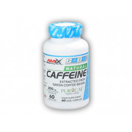 Koffein Natural 200mg 60 Kapseln