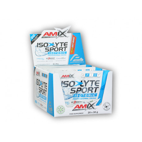 20x Isolyte Sport Isotonic ESD Pulver 30g - mango lecker