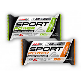 Sport Power Energy Snackriegel mit Koffein 45g - Zitrone Limette