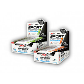 20x Sport Power Energy Snack mit Koffein 45g - Zitrone Limette