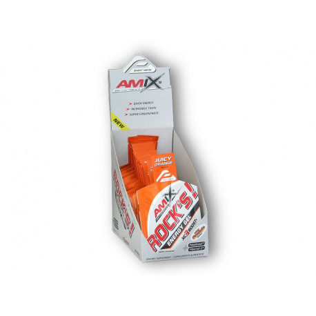 20x Rocks Energy Gel 32g - Ananas