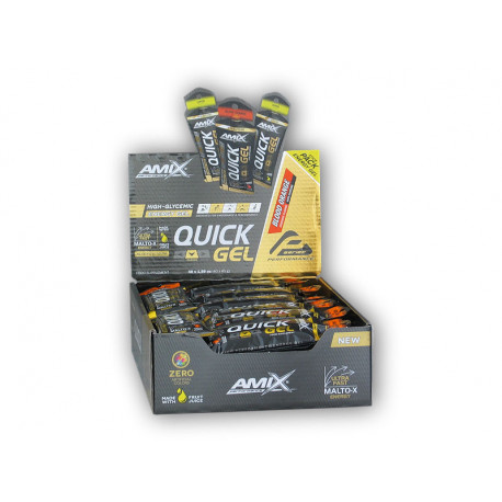 40x Quick GEL 45g - Blutorange