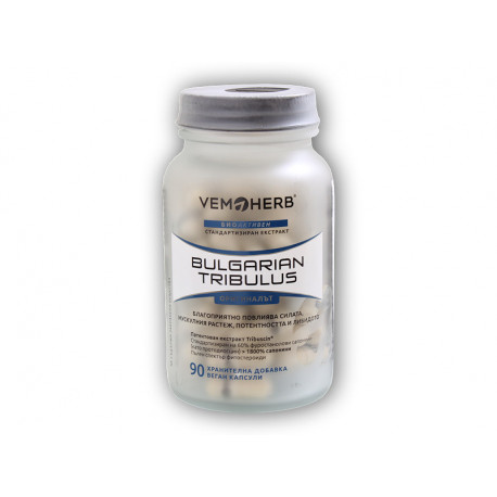 VemoHerb Bulgarischer Tribulus 90 Kapseln