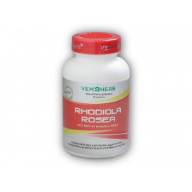 VemoHerb Rhodiola Rosea 90 Kapseln