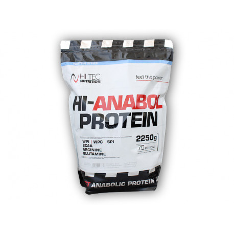 Hi Anabol Protein 2250g - Nuss Mix