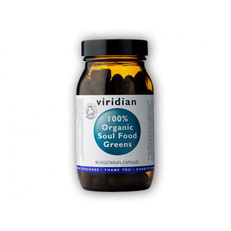 Soul Food Greens Bio - BIO 90 Kapseln