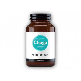 Chaga Extrakt 30 Kapseln Bio