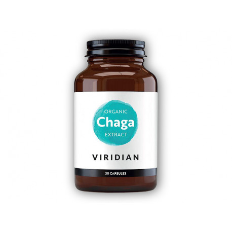 Chaga Extrakt 30 Kapseln Bio