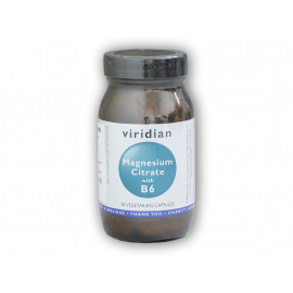 Magnesiumcitrat mit Vitamin B6 90cps