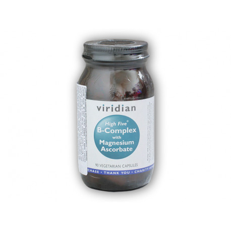 B-Komplex mit Magnesiumascorbat 90 Kapseln