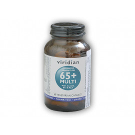65+ Multi mit Co-Q10 + B12 + ALA 60 Kapseln