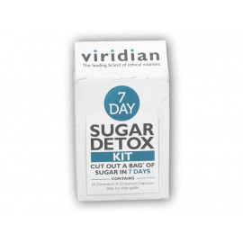 Chrom &amp; Zimt Komplex 14 Kapseln (7 Tage Zucker Detox)