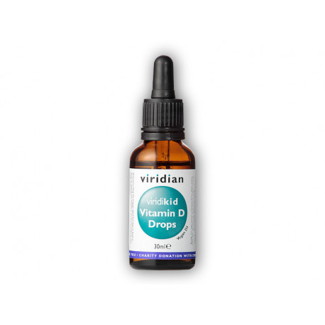Viridikid Vitamin D Tropfen 400IU 30 ml