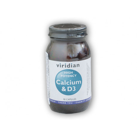 Hochwirksames Kalzium, D3 90cps