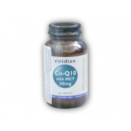 Coenzym Q10 mit MCT 30mg 60 Kapseln